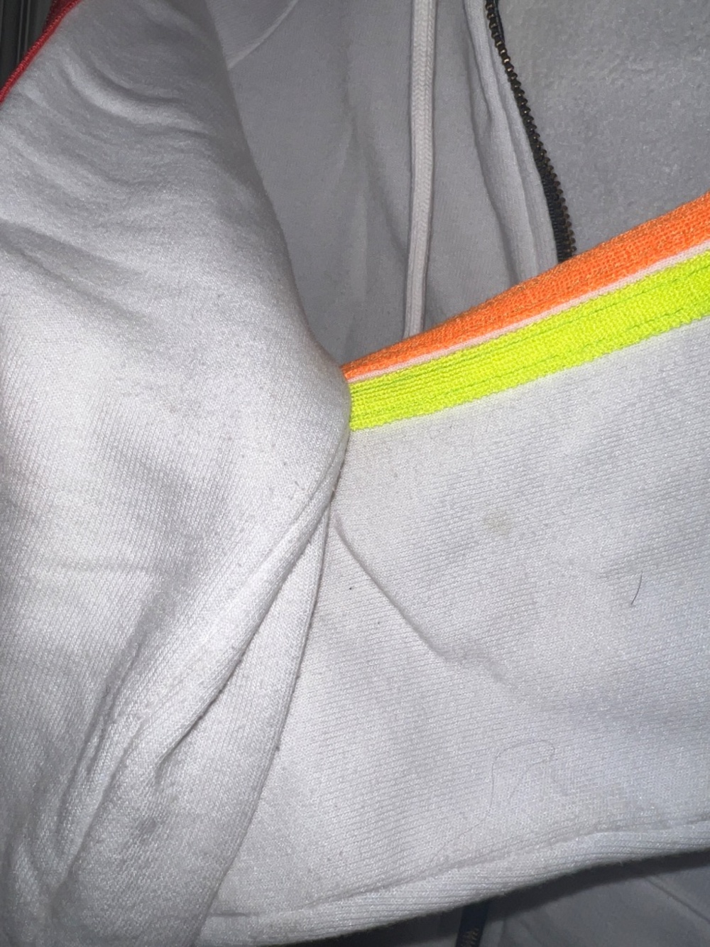 Aviator Nation -Small- bolt stripe zip hoodie - Picture 6 of 8